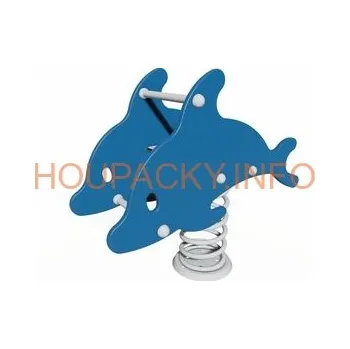 Dětská houpačka Houpadlo na pružině - DELFÍN HP070K