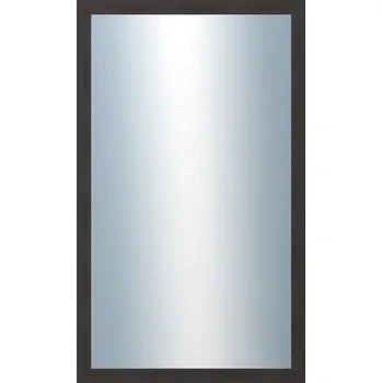 Zrcadlo DANTIK - Zrcadlo v rámu 60x100 | 4020 hnědá