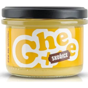 Přepuštěné máslo Expres menu Ghíčko přepuštěné máslo skořice a vanilka 220g