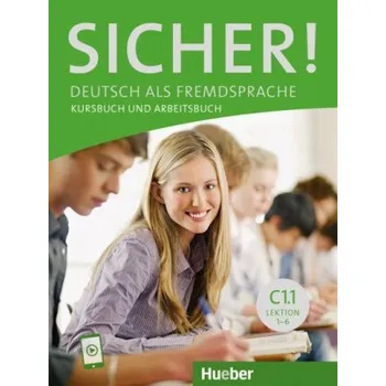 Německý jazyk Sicher! C1/1: Kurs und Arbeitsbuch mit CD-ROM zum Arbeitsbuch, Lektion 1–6 - Dr. Magdalena Matussek, Susanne Schwalb, Michaela Perlmann-Balme