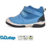 D.D.step chlapecká obuv S038-42241A Barva: modrá, Velikost: 21