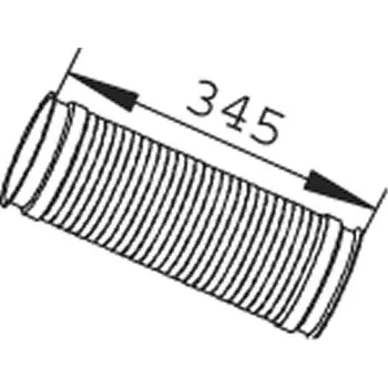 Výfuková trubka Výfuková trubka DINEX DIN68085