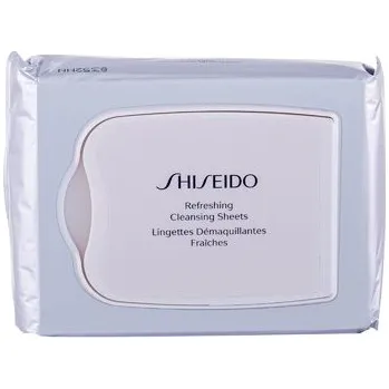 Odličovací ubrousek Shiseido Refreshing Cleansing Sheets ( 30 ks ) - Osvěžující čistící ubrousky