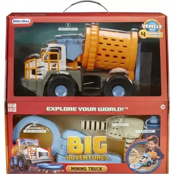 autíčko Big Adventures Mining Truck Set