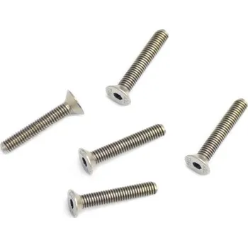 RC vybavení ARROWMAX 64 Titanium Screw Allen Countersunk M3X18 (5) - expresní doprava
