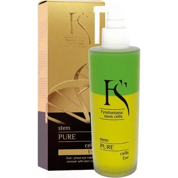 Odličovač Fytofontana Stem Cells Dual Phase Make-Up Remover With Stem Cells - Dvoufázový odličovač očních partií s kmenovými buňkami 125 ml