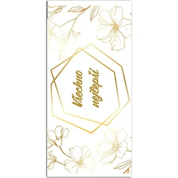 Přání L - Obálka na peníze 4