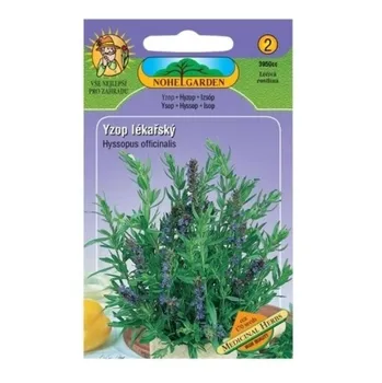Semeno Nohel Garden Yzop lékařský 170 ks
