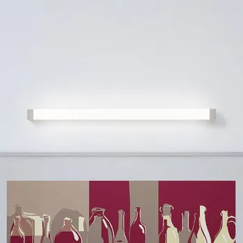 Lampička G & L Handels GmbH LED osvětlení zrcadla 512, 3 000 K, 35 cm, bílé bílý, satinovaný 1 x 3 W LED - Doprava zdarma