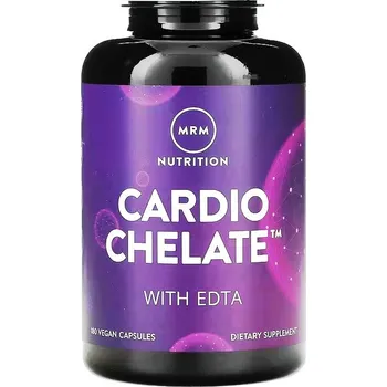 Cardio Chelate with EDTA, MSM a betain, 180 kapslí MRM Nutrition