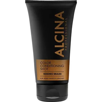 Alcina Color Conditioning Shot Warm Brown - Tónovací balzám pro hnědé vlasy 150 ml