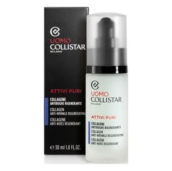 Pleťové sérum Collistar Uomo Attivi Puri Collagen Anti-Wrinkle Regenerating Serum - Regenerační pleťové sérum proti vráskám 30 ml
