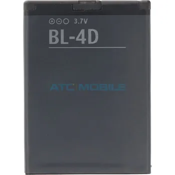 Baterie pro mobilní telefon Baterie Nokia BL-4D 1200 mAh - OEM a zpět 28 Kč s ATC Clubem
