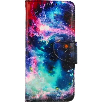 Pouzdro na mobilní telefon Pouzdro Xiaomi Redmi Note 11 knížkové Galaxie (kryt neboli obal na Xiaomi Redmi Note 11)