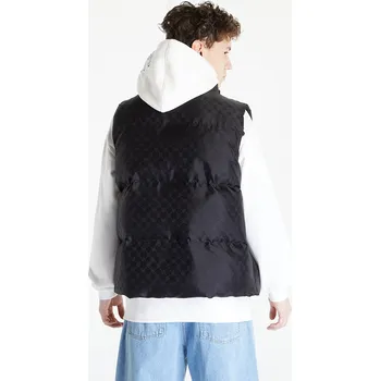 Pánská vesta Vesta Daily Paper Pondo Bodywarmer Monogram Black XS