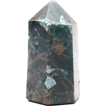 Drahý kámen Magieprirody.cz Obelisk Apatit špice 310 g - 8,6 cm #D110