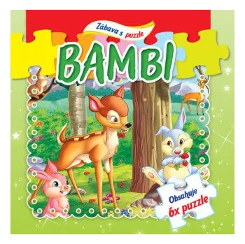 Cizojazyčná kniha Bambi