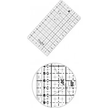 Příslušenství k šicímu stroji Patchworkové pravítko - 16x32 cm