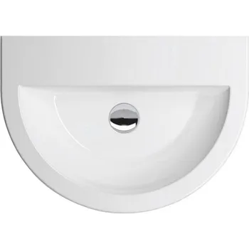 Umyvadlo Nástěnné umyvadlo THIN 60 × 43 cm (795) HOPA