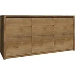 Komoda Montana K3D Dub lefkas
