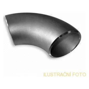 Fitinka Trubkový oblouk - koleno varné EN10253 DN80 (88,9x3,2) (provedení 90° BA3)