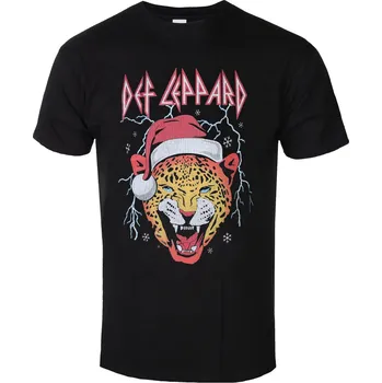 Pánské tričko Tričko metal pánské Def Leppard - Holiday Leppard - ROCK OFF - DEFLTS26MB - XL