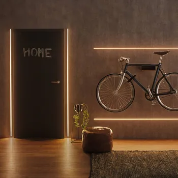 Lampička Paulmann Base Profil, černá, černá, 1m - vnitřní šířka 1,3 cm