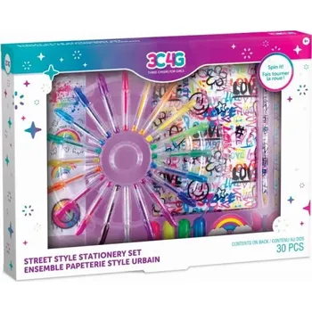 Set školních potřeb Make it Real Velký set kancelářských potřeb