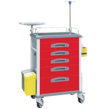 EMG - 01 vozík zdravotnický Emergency, červená