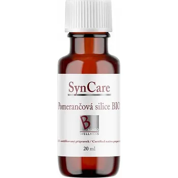 Vonný olej Pomerančová silice BIO 20 ml