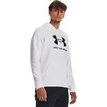 Pánská mikina Under Armour Rival Fleece Logo HD velikost XXL white