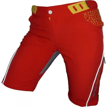 Cyklistika Kraťasy dámské HAVEN SINGLETRAIL WMS červené XXL