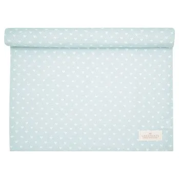 ubrus Běhoun na stůl Penny Pale Blue 45x140
