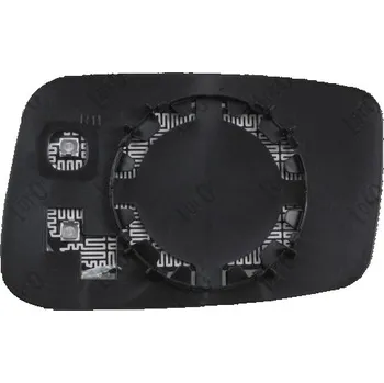 Autosklo Sklo do zrcátka, vnější zrcátko ABAKUS 4111G04