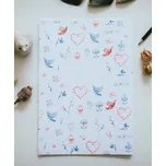 Be Nice EKO školní sešit 430/A4 čistý - Z lásky