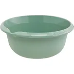 Plastová mísa s výlevkou KEEEPER 6l zelená