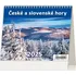 Kalendář Helma365 Stolní kalendář České a slovenské hory 2025