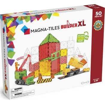 ostatní stavebnice Magna-Tiles - Magnetická stavebnice Builder XL Truck 50 dílů