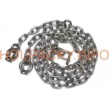 Dětská houpačka Nerezový řetěz 1,8m/5mm - 2 kusy