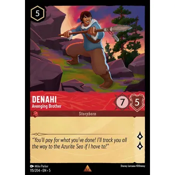 Karetní hra Denahi 115/204 - Shimmering Skies Typ karty: Standard