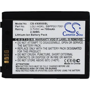 Baterie pro mobilní telefon Baterie Cameron Sino CS-VX8500SL - neoriginální