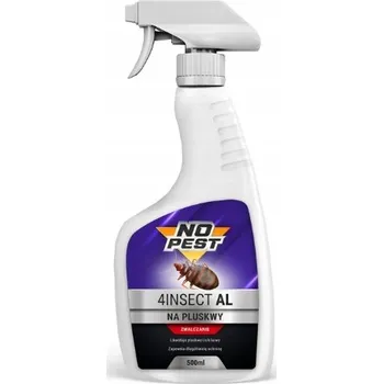 Přípravek proti hmyzu Insekticid No-Pest 500 ml na štěnice, šváby a mravence