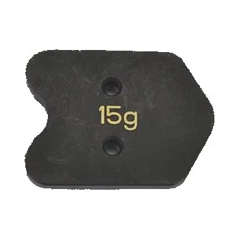 RC náhradní díl Serpent Weight 15gr front up F110 SF4 (SER411421) SER411421 - expresní doprava