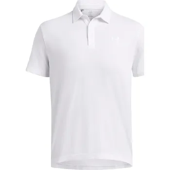 Pánské tričko pánské polotriko Under Armour Icon Polo Bílá XL