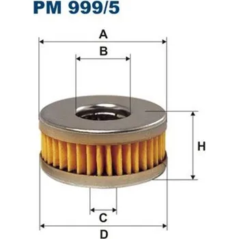Palivový filtr Palivový filtr FILTRON PM 999/5
