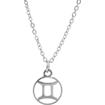 Náhrdelník Náhrdelník z chirurgické oceli znamení zvěrokruhu Blíženci