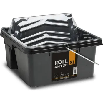 Nádoba na barvu Nádoba na barvu se dvěma přihrádkami Roll and Go XL