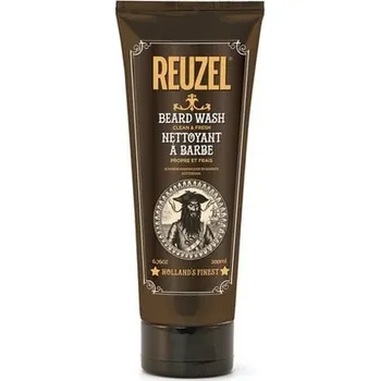 Péče o vousy Reuzel Clean & Fresh Beard Wash - Zjemňující mycí gel na vousy a obličej 200 ml