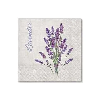 Papírový ubrousek Ubrousky PAW L 33x33cm 3 vrst. Lavender for You [20 ks],rychlé dodání