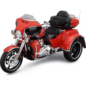 autíčko Maisto Harley-Davidson Trikes - CVO Tri Glide 2021 1:12 červená - expresní doprava